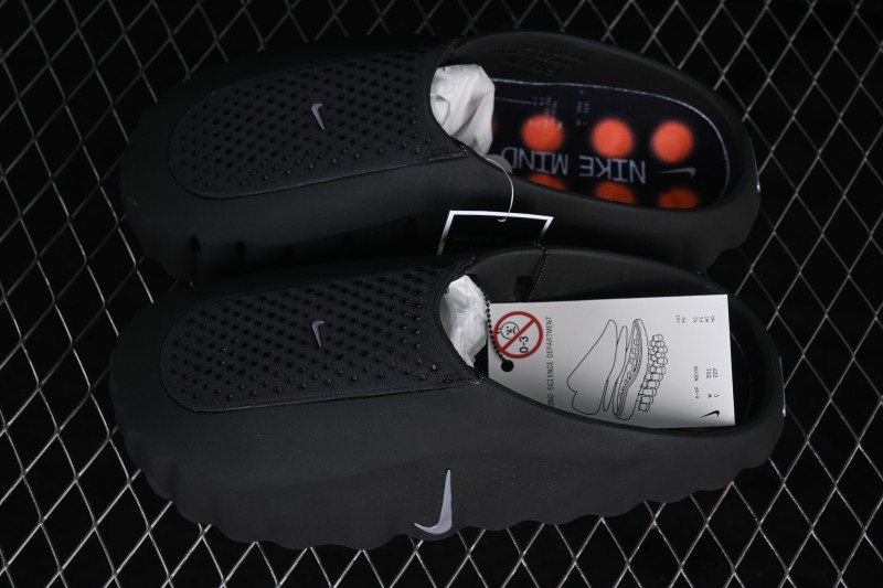 Nike Mind 001 Neuroscience Foot Massage Slippers with 22 Pressure-Point Nodes - HQ4307-001
