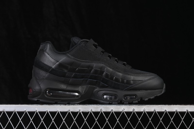Nike Air Max 95 Retro Running Shoes with Half-Sole Air Cushion - CI3705-001
