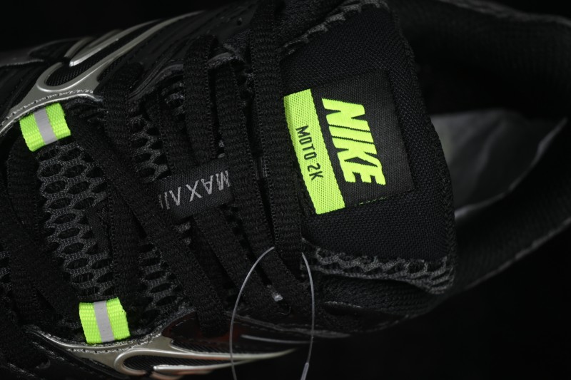 Nike Air Max Moto 2K Retro Running Shoes with Air Cushioning - IO9279-002