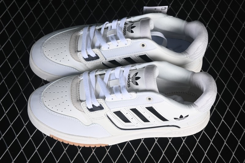 Adidas Originals Drop Step Low 2.0 Basketball-Inspired Campus Casual Skateboarding Shoes - JS3268