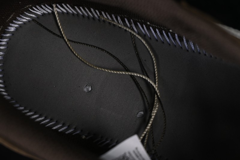 Nike Air Jordan 1 Low OG Travis Scott Reverse Swoosh Leather Sneakers - CQ4277-001
