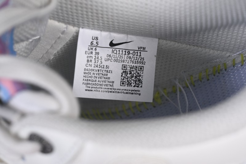Nike Air Force 1 '07 Low Chinese New Year Limited Edition Casual Sneakers with Full-Length Air Cushion - IQ1119-011