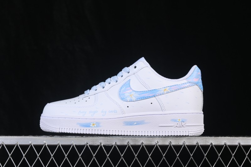 Nike Air Force 1 '07 Low Anime Theme Sneakers with Custom 3D Printed Details - ZH0316-129