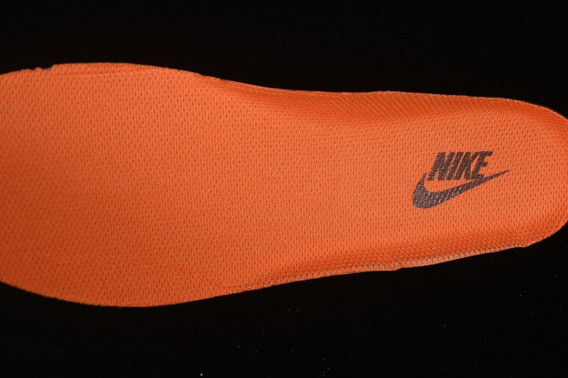 Nike Air Force 1 '07 Low Collaboration Sneakers in Orange Brown and Sage Green Casual Court Shoes - DF0188-126