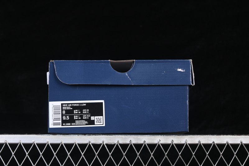 Nike Air Force 1 '07 Low x TNF Collaboration Casual Skateboarding Shoes - KL1688-005