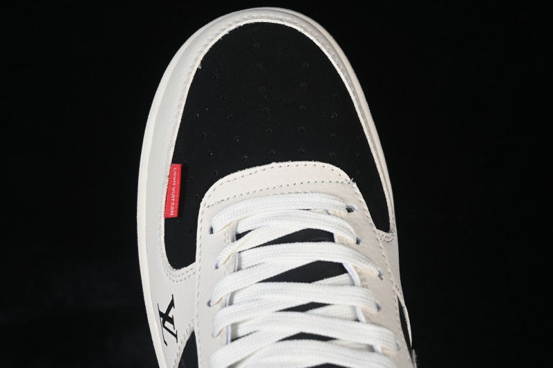 Nike Air Force 1 '07 Low Classic Black Patchwork Casual Sneakers - DF0188-137