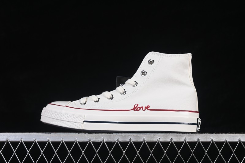 Converse Chuck 70 Valentine's Day Limited Edition High-Top Casual Skate Shoes - A19060C