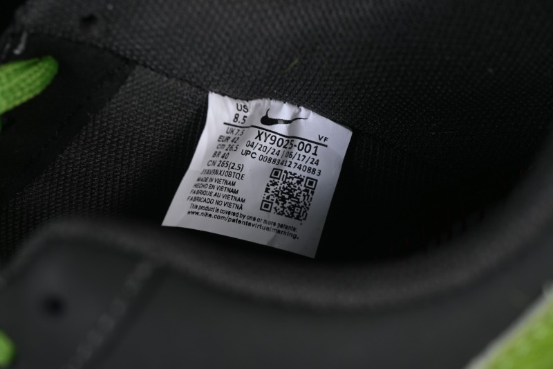 Nike Air Force 1 '07 Low Year of Horse Collaboration Basketball Shoes with Embossed Swoosh - XY9025-001