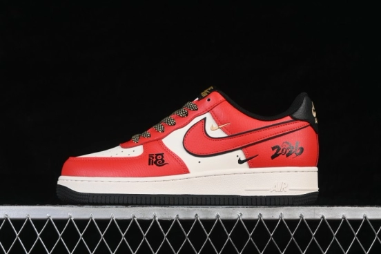Nike Air Force 1 '07 Low Year of the Horse Limited Edition Casual Skateboarding Shoes - QW5288-123