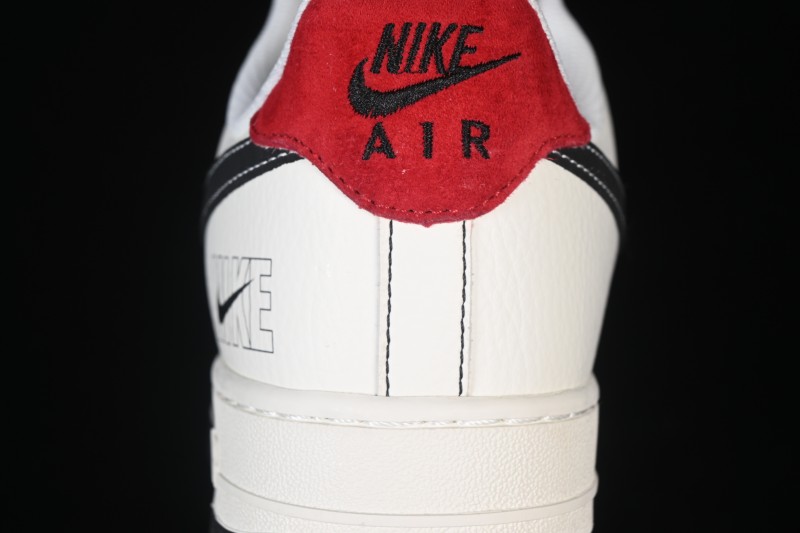 Nike Air Force 1 '07 Low Retro Basketball Shoes with Contrast Color Blocking - MM3399-805