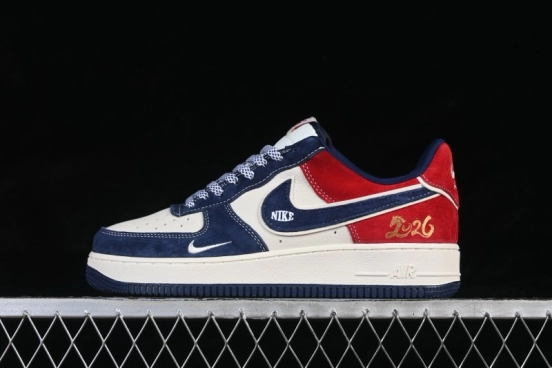 Nike Air Force 1 '07 Low Chinese New Year Limited Edition National Style Casual Skateboarding Shoes - DF0188-136