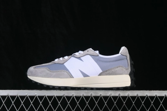 New Balance MS327 Retro Running Shoes with Suede and Mesh Upper - MS327LAB