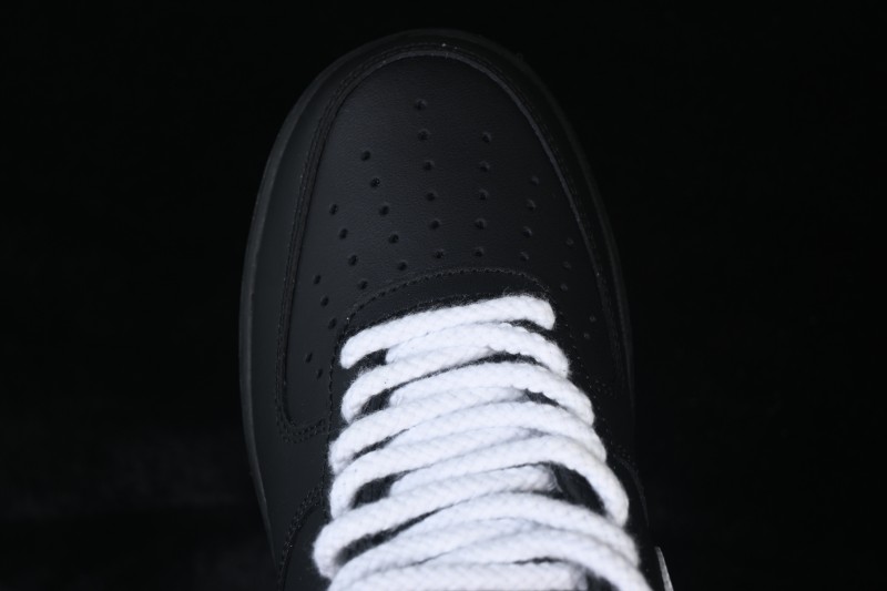 Nike Air Force 1 '07 Low Anime Theme Black Swoosh Skateboarding Shoes - ZH0316-123