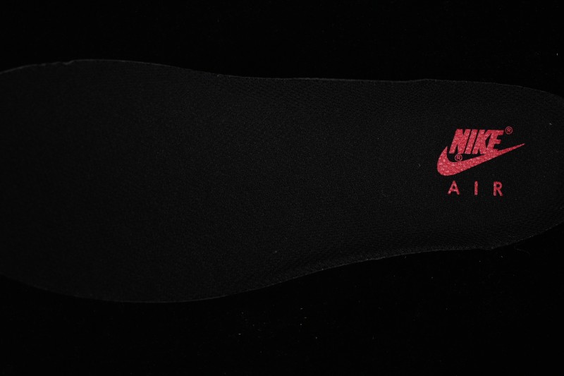 Nike Air Force 1 '07 Low Limited Edition Red Black Two-Tone Casual Skateboarding Shoes - KD1688-007