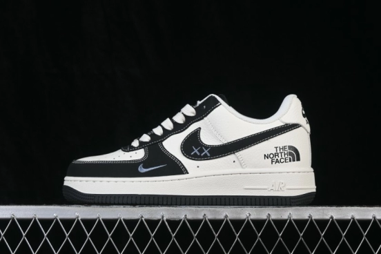 Nike Air Force 1 '07 Low Minimalist Contrast Skateboarding Shoes with Full-Length Air Cushion - MM3399-821