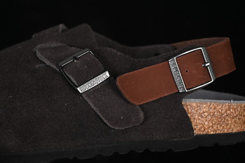 Birkenstock Arizona Soft Footbed Sandals with Lambswool Lining - 1028825