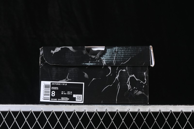 Nike Air Force 1 '07 Low x TNF Collaboration Casual Skateboarding Shoes - DD1982-344