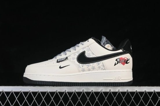 Nike Air Force 1 '07 Low Valentine's Day Theme Casual Skateboarding Shoes - DW8806-006