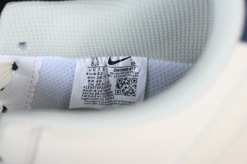 Nike Air Force 1 '07 Low Casual Sneakers with Color-Block Design - DN1688-817