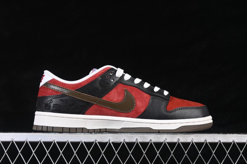 Nike SB Dunk Low Chinese New Year Horse Year Limited Edition Low-Top Skateboarding Shoes - IQ1118-220