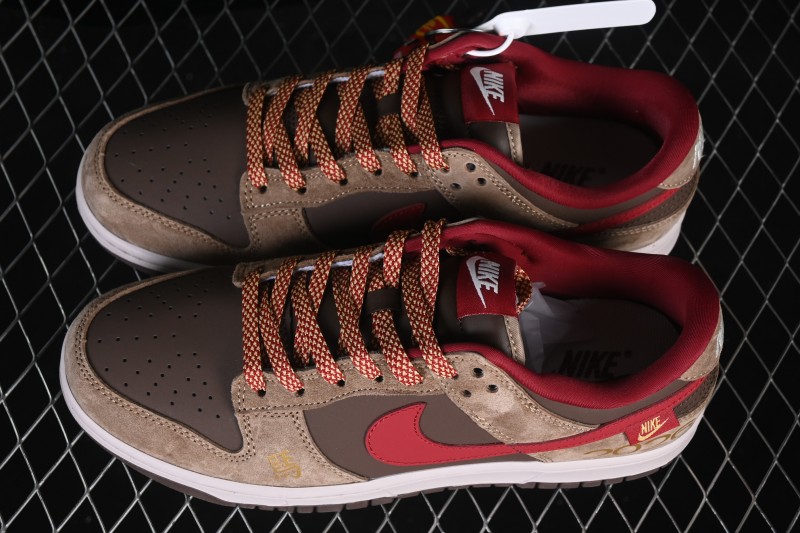 Nike SB Dunk Low Chinese New Year Year of the Horse Limited Edition Low-Top Casual Skateboarding Shoes - HT5088-652