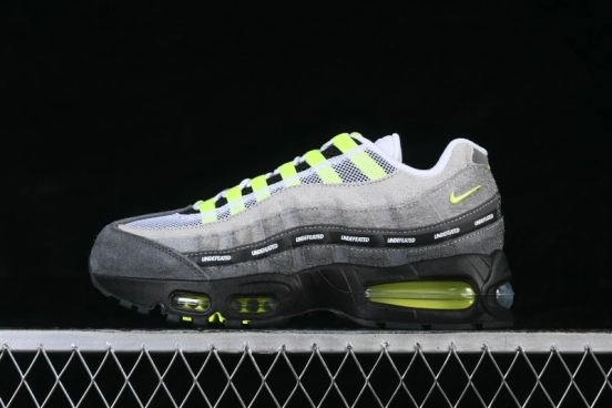 Nike Air Max 95 Retro Running Shoes with Visible Air Cushioning - IB4523-004