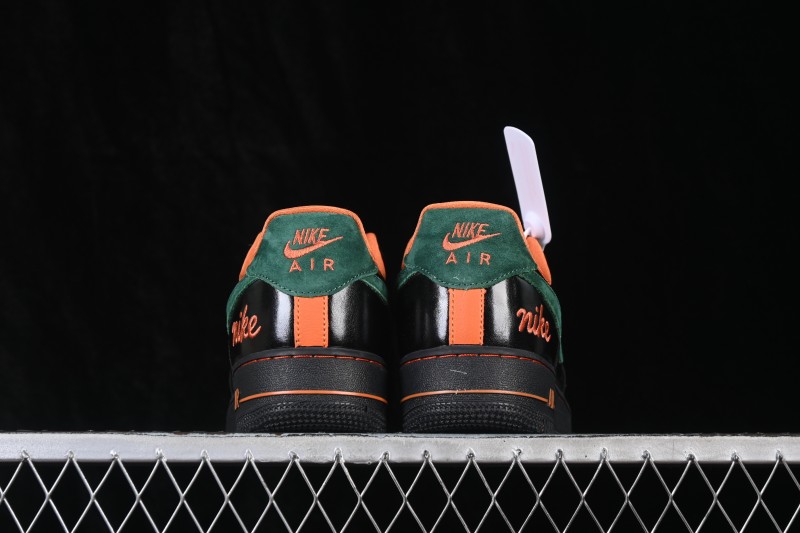 Nike Air Force 1 '07 Low Basketball Sneakers with Full-Length Air Cushioning - FV3694-106