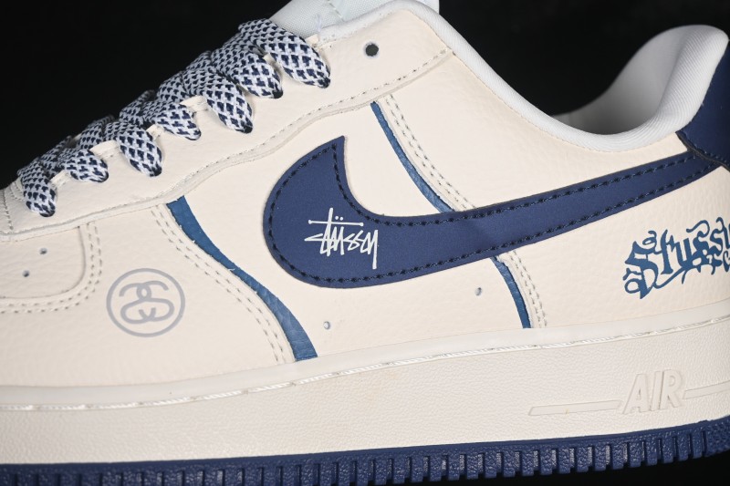 Nike Air Force 1 '07 Low Stussy Collaboration Skateboarding Shoes - LD1999-020