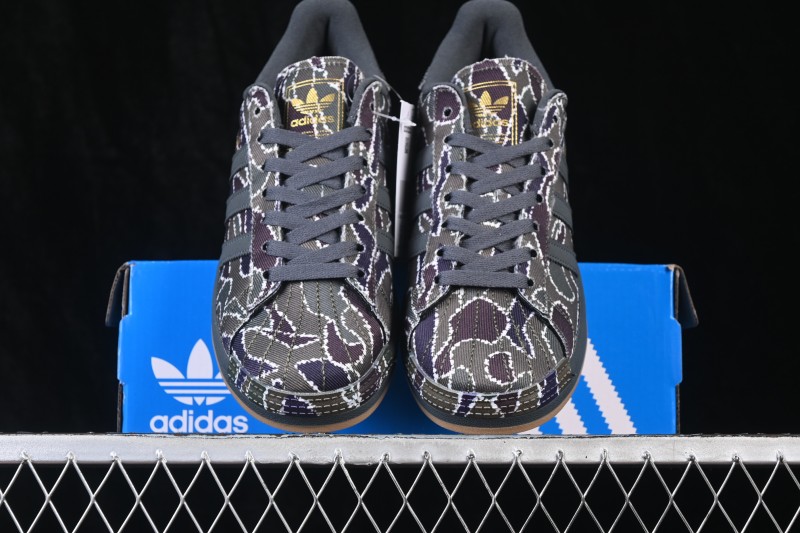 Adidas Originals Superstar II Classic Shell-Toe Casual Sneakers - KJ0761