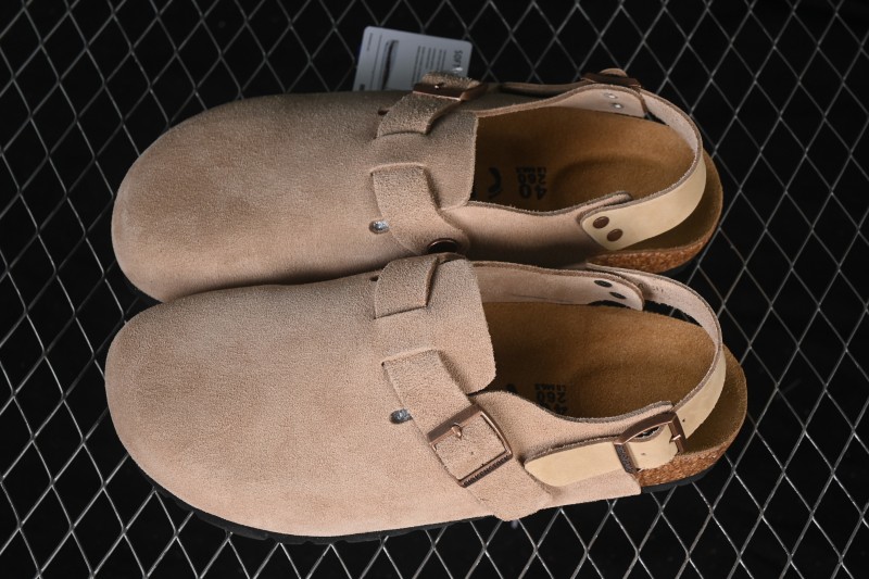 Birkenstock Arizona Leather Sandals with Cozy Wool Lining - 1030668