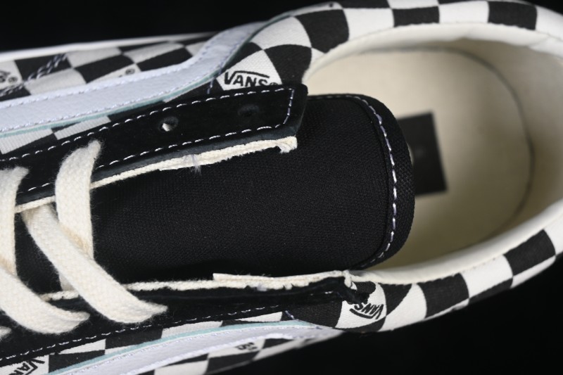 Vans Style 36 Checkerboard Skateboarding Shoes with Anti-Slip Vulcanized Sole - VN0A3DZ3C2Y