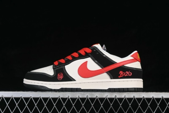 Nike SB Dunk Low Year of the Horse Premium Custom Low-Top Skateboarding Shoes - QW5288-101