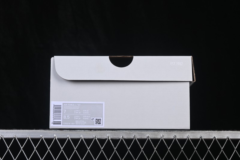 Nike Air Force 1 '07 Low Basketball Shoes with Full-Length Air Cushion - CZ0270-001