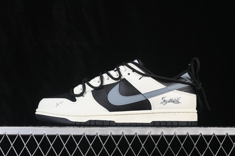 Nike SB Dunk Low Anniversary Custom Skateboarding Shoes - HF5441-100