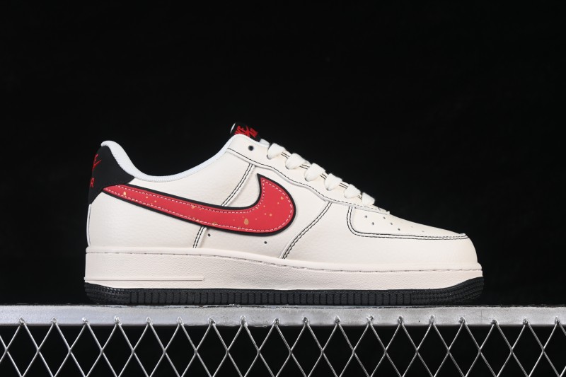 Nike Air Force 1 '07 Low Chinese New Year Year of the Horse Casual Skateboarding Shoes - MZ9588-830