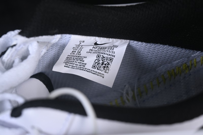 Nike Air Force 1 '07 Low Retro Basketball Sneakers with Classic Leather Upper - HF2898-101