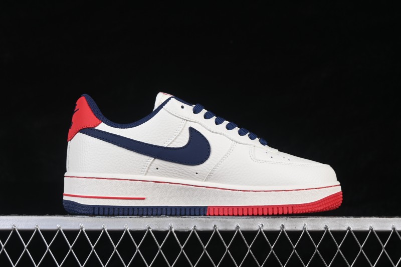 Nike Air Force 1 '07 Low Casual Sneakers with Classic Colorblocking - NH0601-544