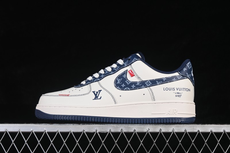 Nike Air Force 1 '07 Low Casual Sneakers in Off-White with Classic Design - LV2288-003