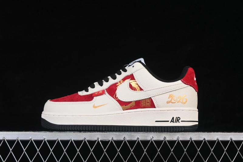 Nike Air Force 1 '07 Low Chinese New Year Year of the Horse Casual Skateboarding Shoes - XL1982-334