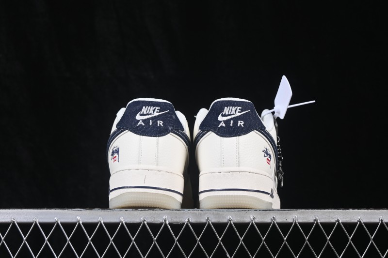 Nike Air Force 1 '07 Low Basketball Shoes with Full-Length Air Cushion - DN9688-104