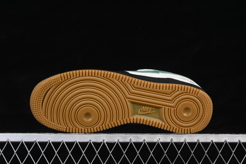 Nike Air Force 1 '07 Low Year of the Horse Limited Edition Black Cream Casual Sneakers - XY9025-005