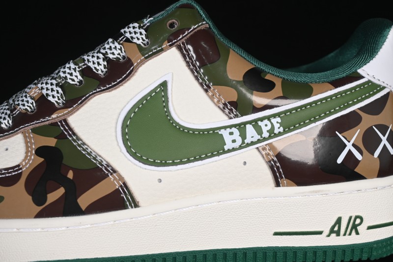 Nike Air Force 1 '07 Low Collaboration Casual Skateboarding Shoes - SY1388-032