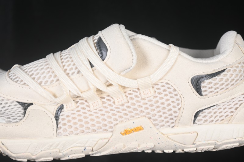 Vibram Roadaround 2 Barefoot Squat Support Quick-Dry Sports Five-Finger Shoes - 25M1802 Lvory/Reflective