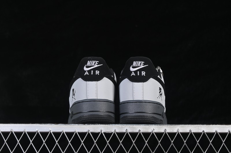 Nike Air Force 1 '07 Low Year of the Horse Limited Edition Casual Sneakers with Stone Grey Accents - IH1401-100
