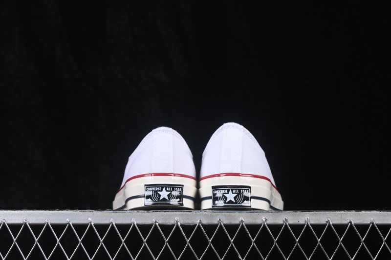 Converse Chuck 70s Low-Top Canvas Sneakers with Vintage-Inspired Design - A24230C