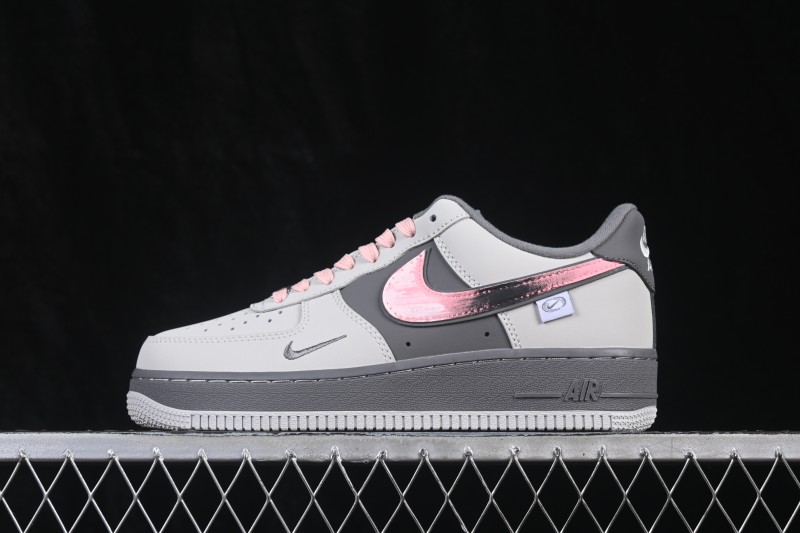 Nike Air Force 1 '07 Low Casual Skateboarding Shoes with Full-Length Air Cushion - DB3301-034