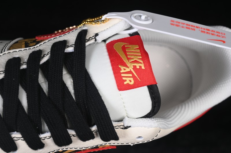 Nike Air Force 1 '07 Low Chinese New Year Year of the Horse Limited Edition Casual Skateboarding Shoes - QW5288-122