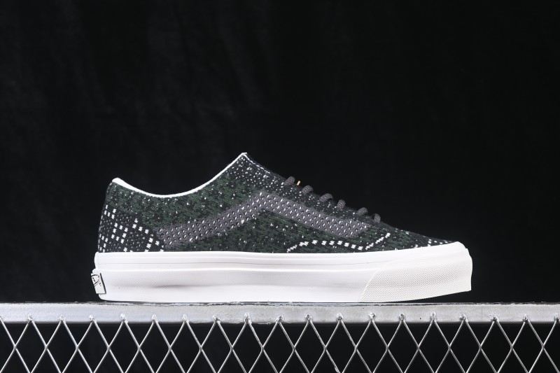 Vans Old Skool 36 Knit High-End Casual Skateboarding Shoes with Breathable Knit Upper - VN000EFKEMU