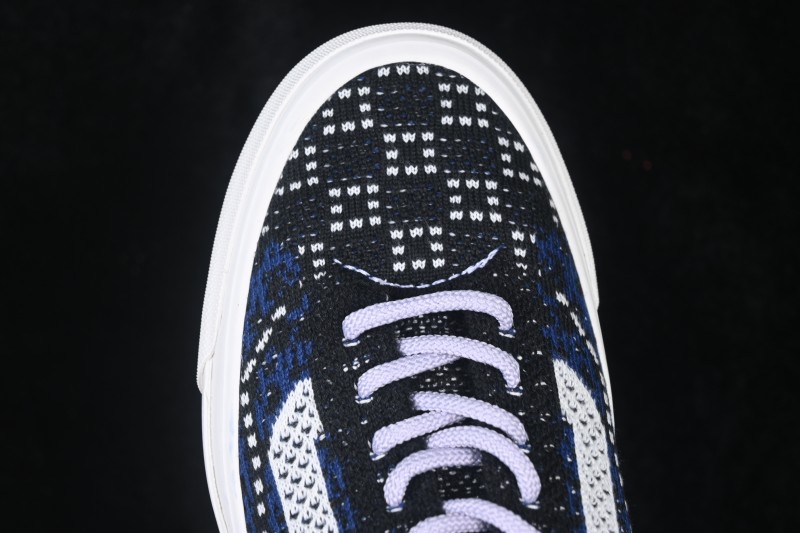 Vans Old Skool 36 Knit High-End Low-Top Casual Skate Shoes - VN000EFKBX9