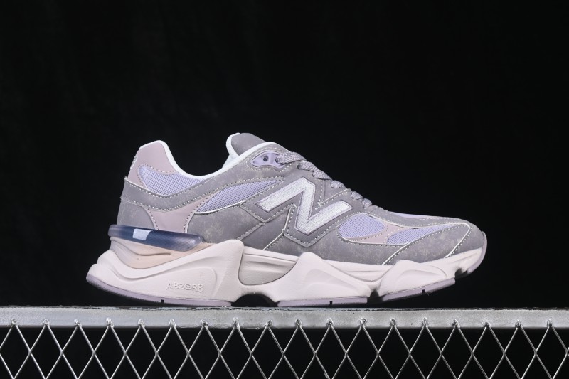 New Balance U9060 Retro Running Sneakers with ABZORB Cushioning - U9060870